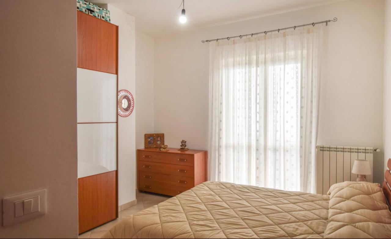 Confortevole E Spazioso Appartamento 100Mq A Falerna Con Vista Panoramica Sul Golfo Con Free Wifi E Smart Tv Экстерьер фото
